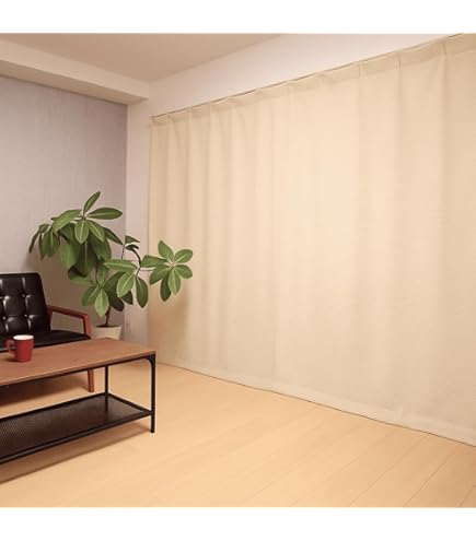 Amazon｜ピアリビング コーズ 防音カーテン (幅110cm×丈200cm